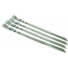 Steven Raichlen Signature 22-Inch Stainless Steel Flat Skewers - Set Of 4 image