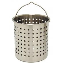 Bayou Classic Baskets 122 Quart Perforated Stainless Steel Fry Basket image
