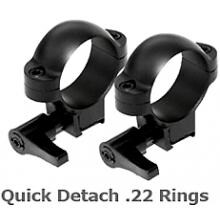 Burris 1 Inch Zee Quick Detach Rings, 22 Signature Deluxe