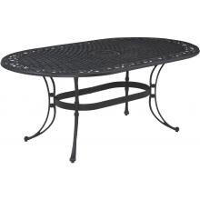 Home Styles Biscayne Aluminum 4 Person Table