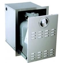 Luxor Slimline Roll-Out Propane Tank / Trash Can Holder - Large