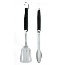 Weber 6625 Premium Stainless Steel BBQ Tool Set With Non-Slip Grip - 2-Pieces image