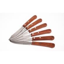 Outset Rosewood Steak Knives - Set Of 6