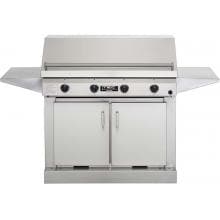 TEC Sterling IV FR Infrared Gas Grill On Cabinet