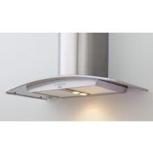 Zephyr Range Hoods 36 Inch Europa Milano Wall Mount Chimney Range Hood With 715 CFM Internal Blower, Stainless Steel Canopy - ZMI-M90AS