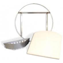 KettlePizza Pro Grate And Tombstone Kit For 22 1/2 Charcoal Kettle Grills image