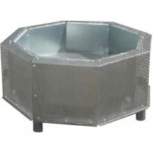 Unfinished Galvanized Steel and Aluminum Frame