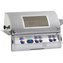 Fire Magic Echelon Diamond E790i Natural Gas Built-in Grill With One Infrared Burner And Magic View Window