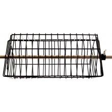 Deluxe Non-Stick Chicken And Rib BBQ Tumble Basket