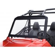 Classic Accessories QuadGear UTV Windshield - Black - Model 5