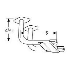 Galvanized Steel L-Shaped Venturi 76032 image