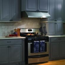 Vent-A-Hood 48-Inch 1200 CFM Professional Series Under Cabinet Range Hood - Stainless Steel - PRH9-448 SS image