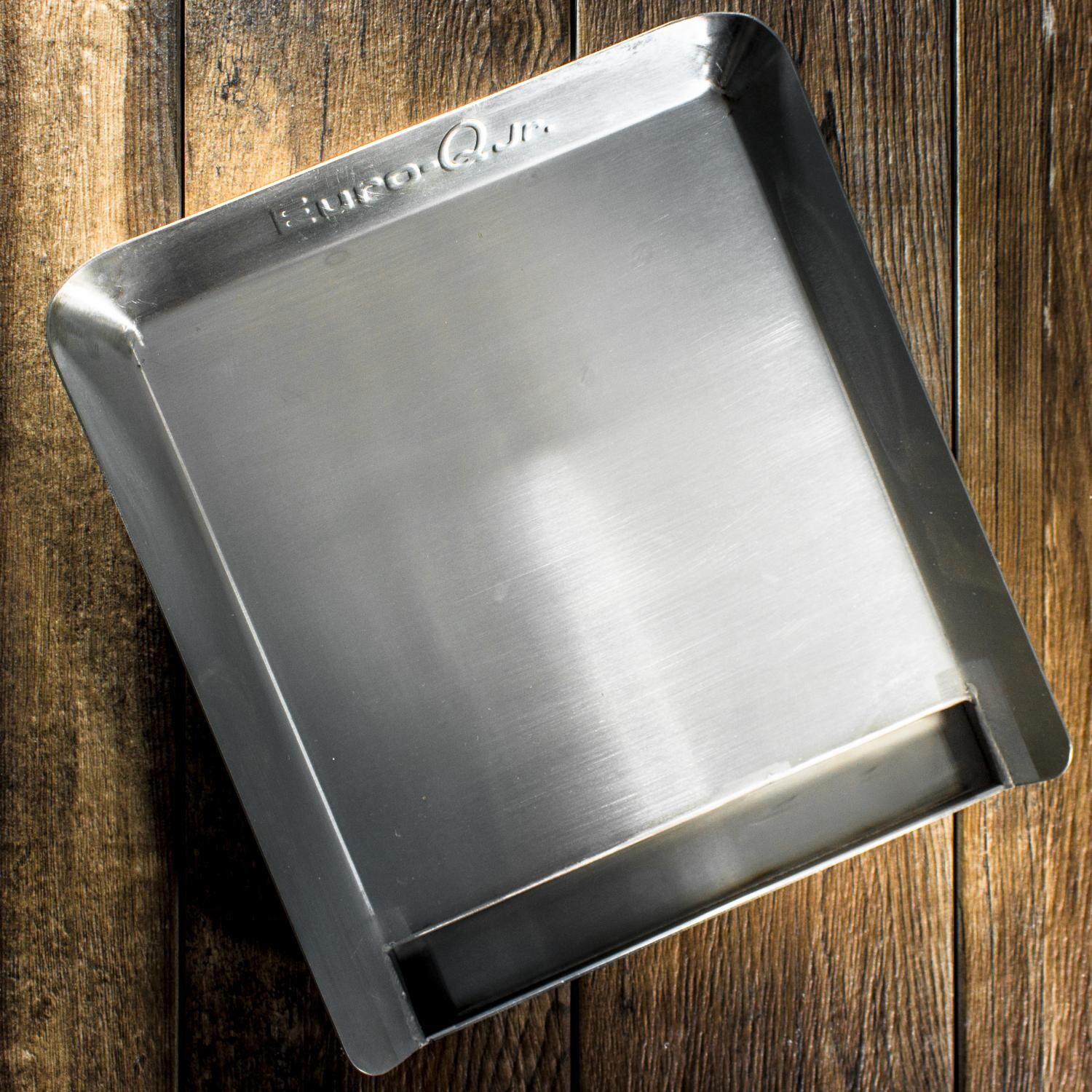 Little Griddle EuroQ Junior Stainless Steel Grill Top Griddle Half