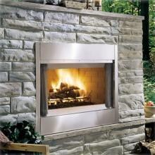 Monessen ODSR36A Al Fresco Series 36-Inch Outdoor Wood Burning Fireplace - Stainless Steel Monessen ODSR36A Al Fresco Series 36-Inch Outdoor Wood Burning Fireplace - Stainless Steel