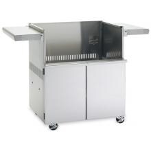 Lynx Sedona 30-Inch BBQ Grill Cart - Stainless Steel L500CART image