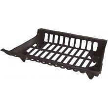 UniFlame 24-Inch Cast Iron Fireplace Log Grate - C-1533 image