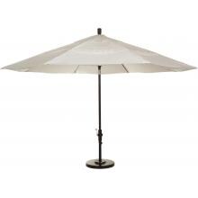 11 Ft Aluminum Patio Umbrella - Natural
