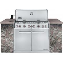 Weber Summit S-660 Built-In Propane Gas Grill With Rotisserie & Sear Burner image