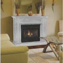 Monessen Chesapeake 24 Inch Natural Gas Vent Free Fireplace System With Unfinished Mantel Monessen Chesapeake 24 Inch Natural Gas Vent Free Fireplace System With Unfinished Mantel