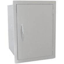 Sunstone Grills 17 Inch Dry Storage Pantry Enclosed Cabinet - Vertical