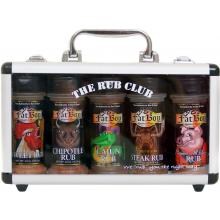 Fat Boys Rub Club 5 Pack BBQ Rub