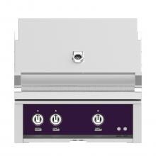 Hestan 30-Inch Built-In Propane Gas Grill W/ Rotisserie - Lush - GABR30-LP-PP image