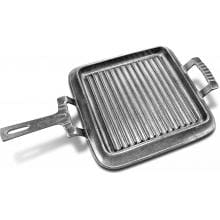 Wilton Armetale Gourmet Grillware Square Griddle With Handles