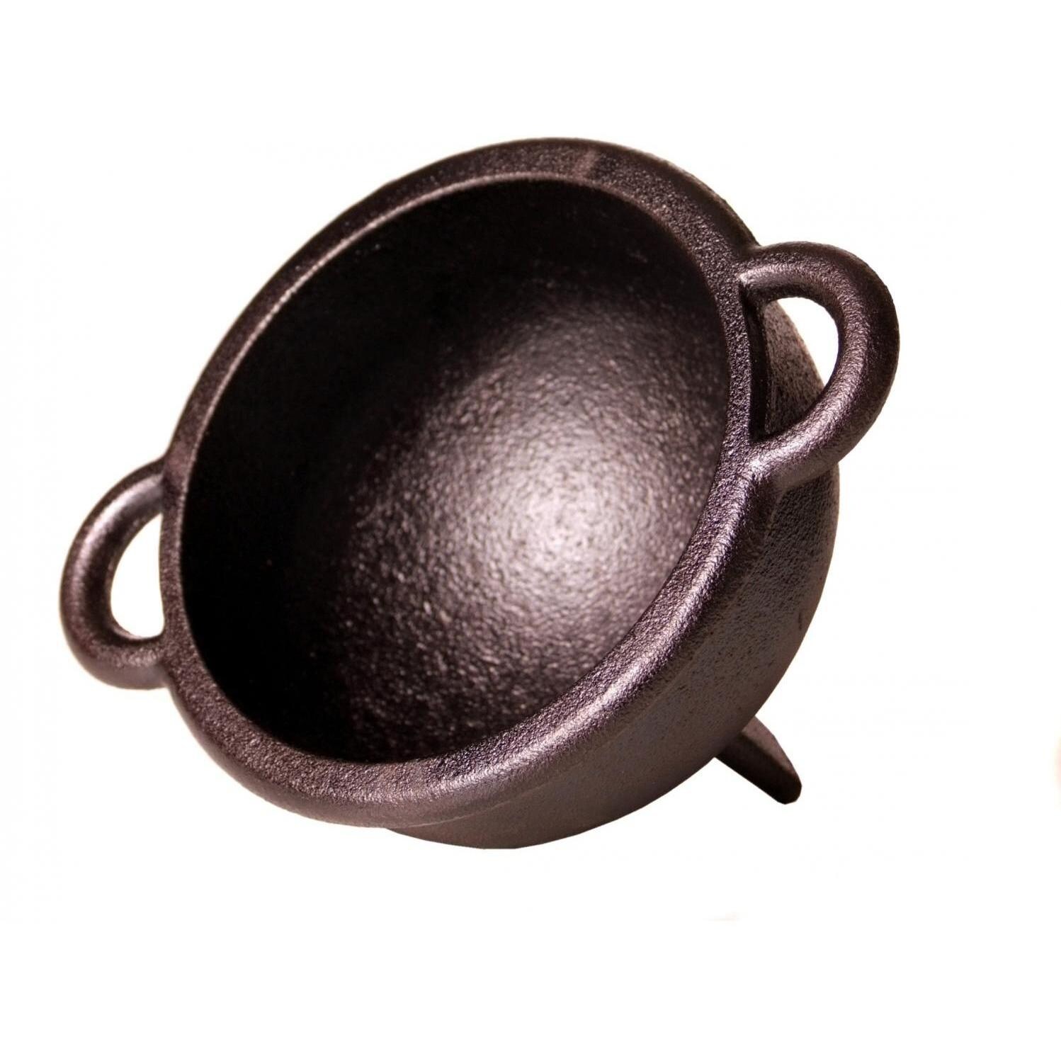 Lodge Seasoned Cast Iron Half Pint Serving Kettle LHP3