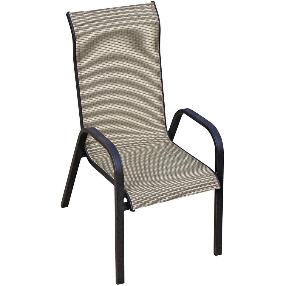 Patio Sling Chair bay sling stacking patio dining chair by lakeview Patio Sling Chair bay sling stacking patio dining chair by lakeview
