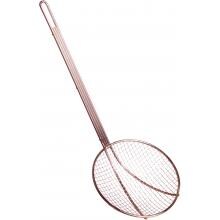 Bayou Classic 18 Inch Nickel-Plated Mesh Skimmer image