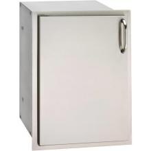 Fire Magic Select 14-Inch Left-Hinged Enclosed Cabinet Storage With Drawers - 33820-SL image