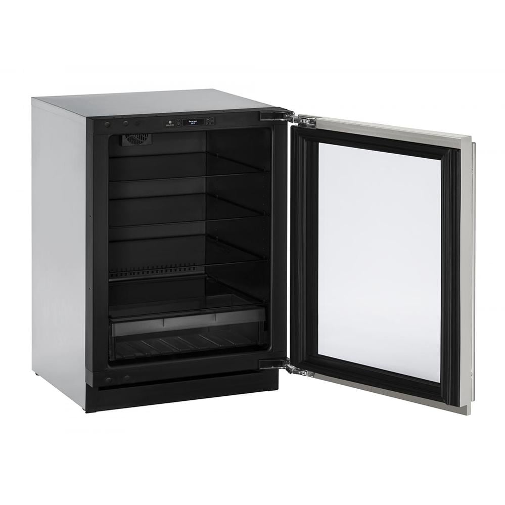 ULine 3000 Series 24Inch 4.9 Cu. Ft. BuiltIn Compact Refrigerator