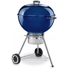 Weber One-Touch Gold 22.5 Inch Kettle Grill - Dark Blue
