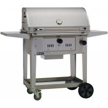 Bull Bison 30-Inch Freestanding Charcoal Grill image
