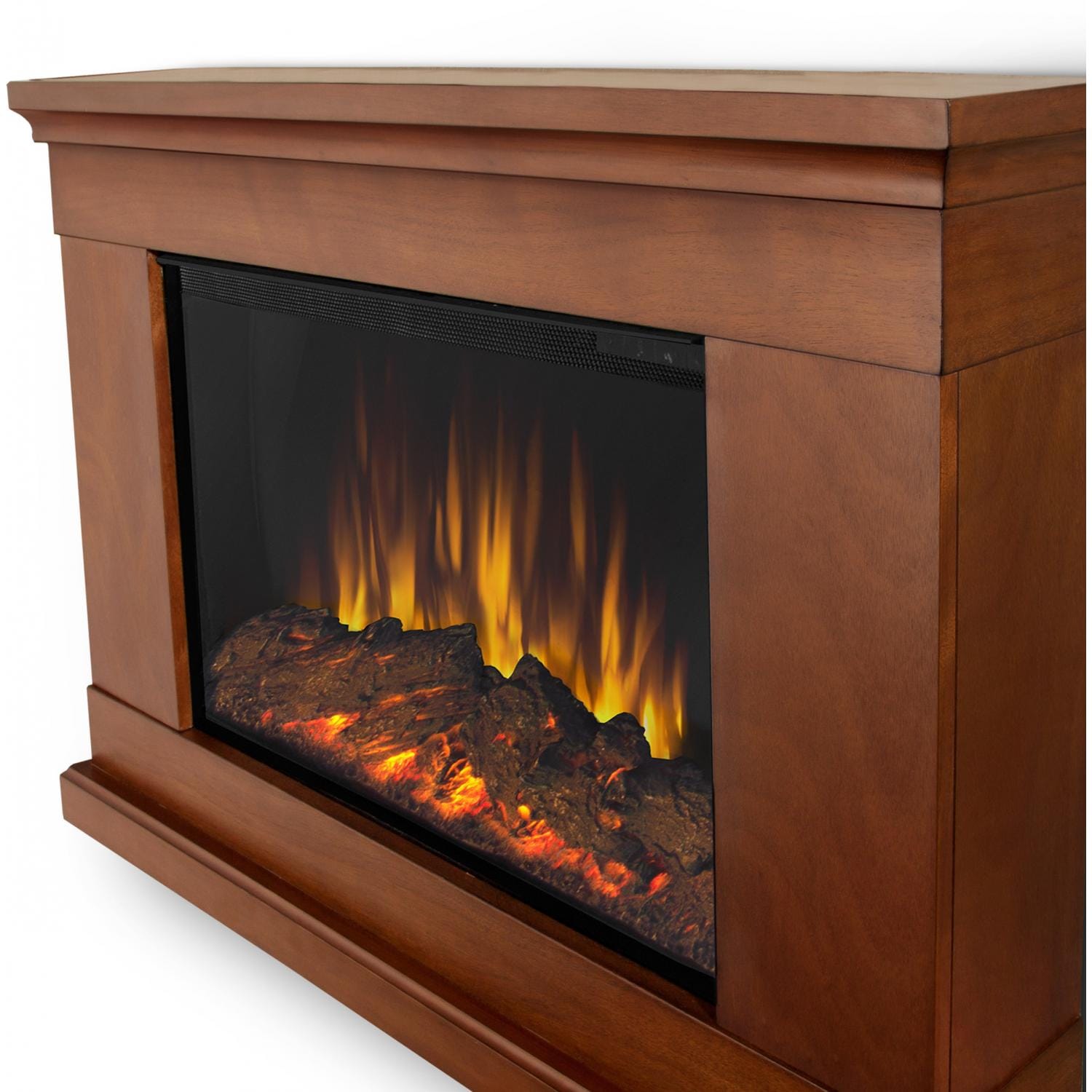 Real Flame Jackson 38Inch Slimline Wall Mount Electric Fireplace