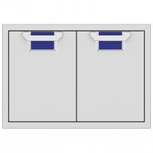 Aspire By Hestan 30-Inch Double Access Doors - Prince - AEAD30-BU image