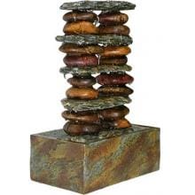 Alpine Stones Tower Fountain