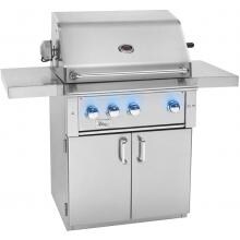 Summerset Alturi 36-Inch 3-Burner Freestanding Natural Gas Grill With Red Brass Burners & Rotisserie - ALT36-RB-NG image