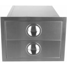 Luxor Slimline 20-Inch Double Storage Drawer - AHT-B2D image