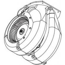 Zephyr Blowers 600 CFM Internal Blower With 6-Inch Round Ducting - CBI-600A image