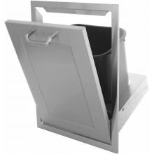 BBQ Guys Kingston Panel Series Tilt-Out Trash Bin