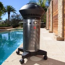 Fuego Element 21-Inch Freestanding Natural Gas Grill (Ships As Propane With Conversion Fittings) - Carbon Steel - F21C image