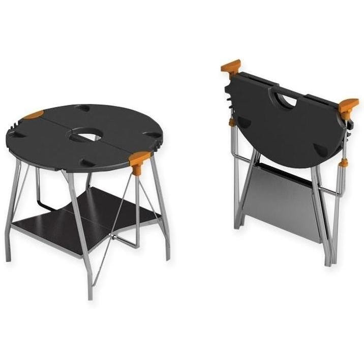 Napoleon TravelQ Portable Propane Gas BBQ Grill With Collapsible Stand