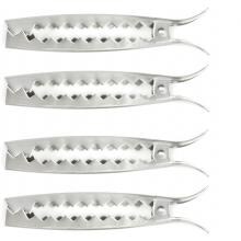 BBQGuys.com 6-Inch Stainless Steel Grill Clips - Set Of 4 image