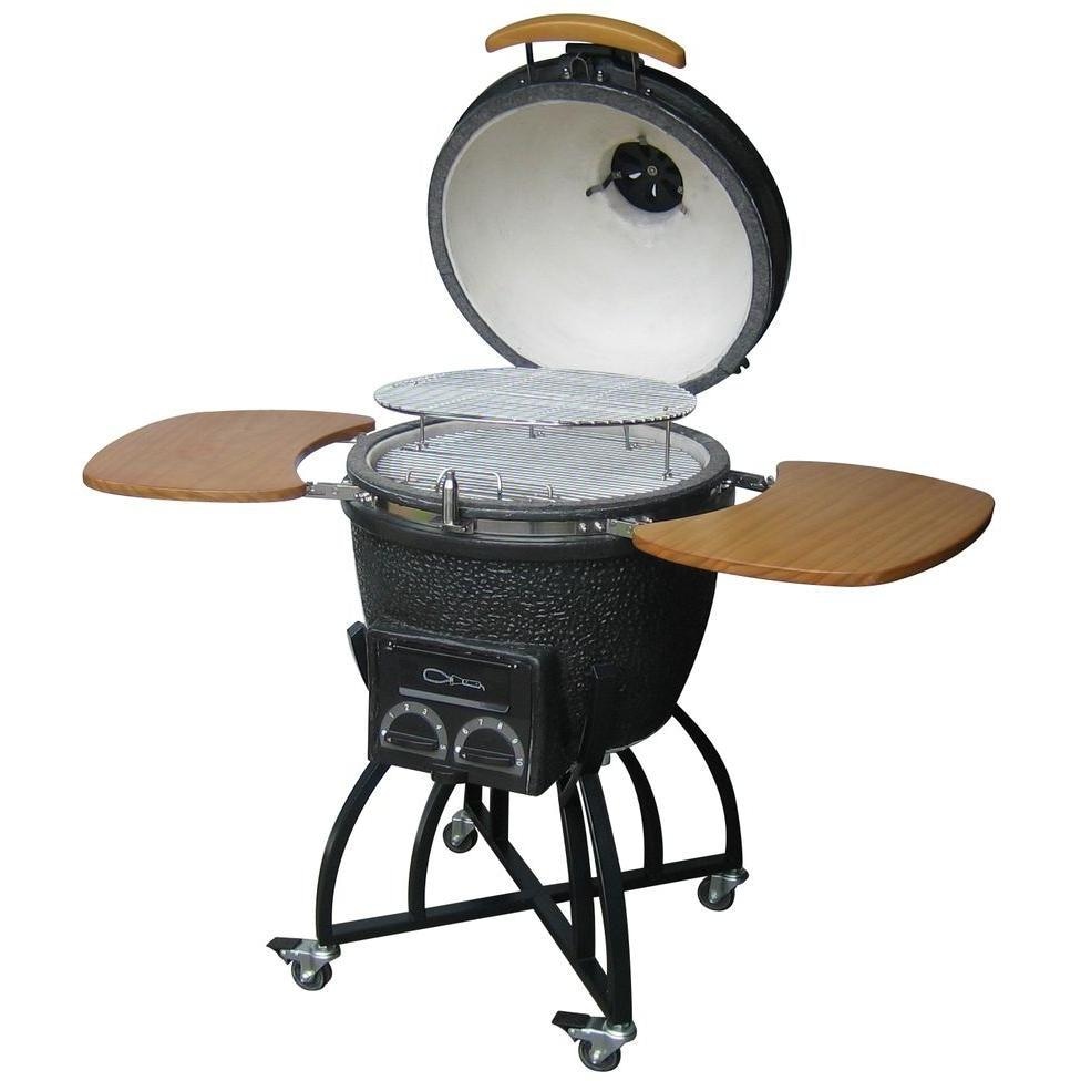 vision grills ceramic kamado pro charcoal grill on cart kamado guys vision grills ceramic kamado pro charcoal grill on cart kamado guys