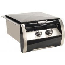 Fire Magic Echelon Black Diamond Natural Gas Built-In Power Burner - 19-HB1N-0 image