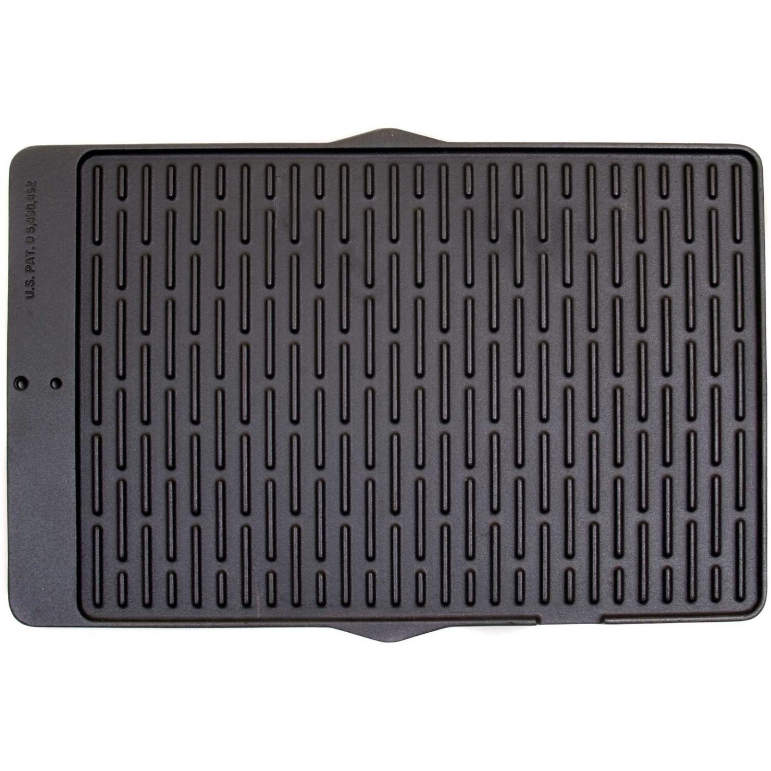 er 7532 Cast Iron Griddle For Genesis E300 And S300 Grills BBQ Guys