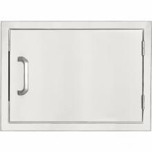 BBQGuys.com Kingston Series 24-Inch Stainless Steel Right-Hinged Single Access Door - Horizontal image