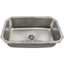 Polaris 30 X 18 Single Bowl Stainless Steel Undermount Sink image