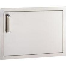 Fire Magic Premium Flush 24-Inch Right-Hinged Single Access Door - Horizontal With Soft Close - 53917SC-R image